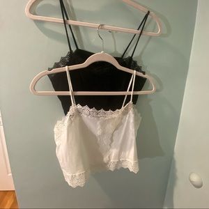 2 pack primark tanks 🖤🤍